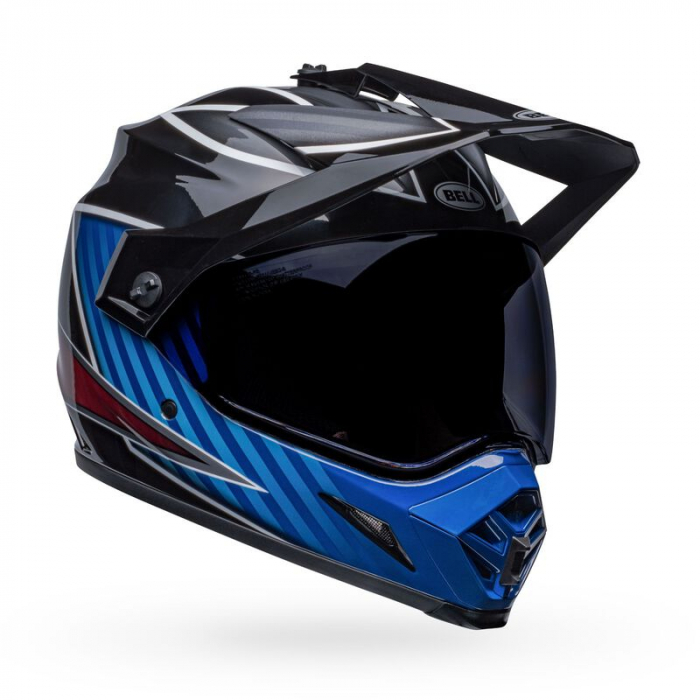 Casca integrala BELL MX-9 ADVENTURE MIPS DALTON Negru Albastru [3]
