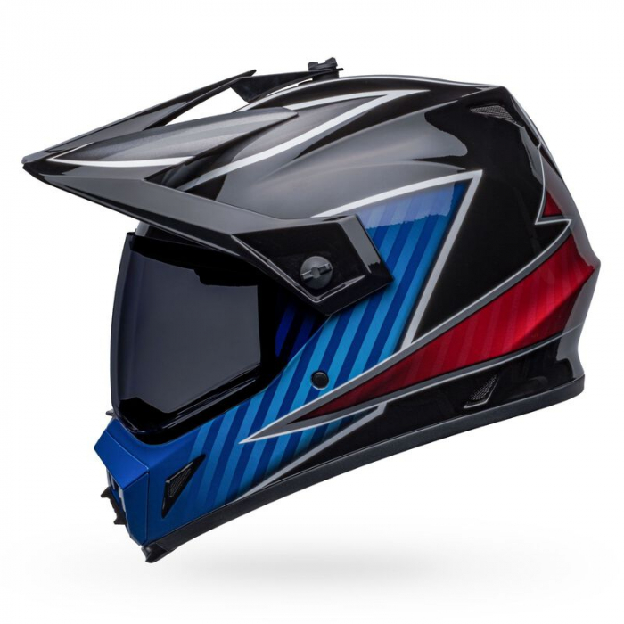 Casca integrala BELL MX-9 ADVENTURE MIPS DALTON Negru Albastru [8]