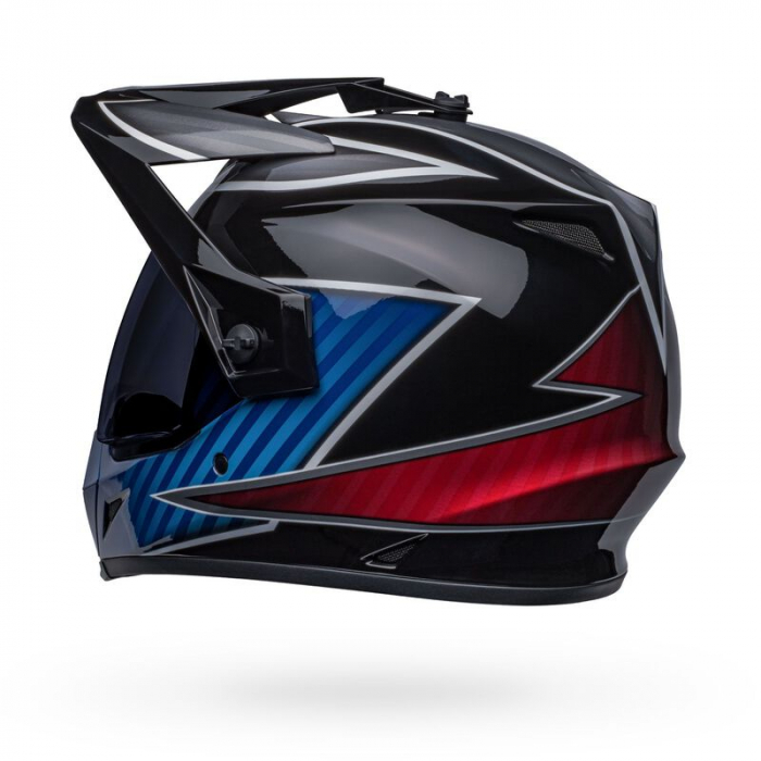 Casca integrala BELL MX-9 ADVENTURE MIPS DALTON Negru Albastru [6]