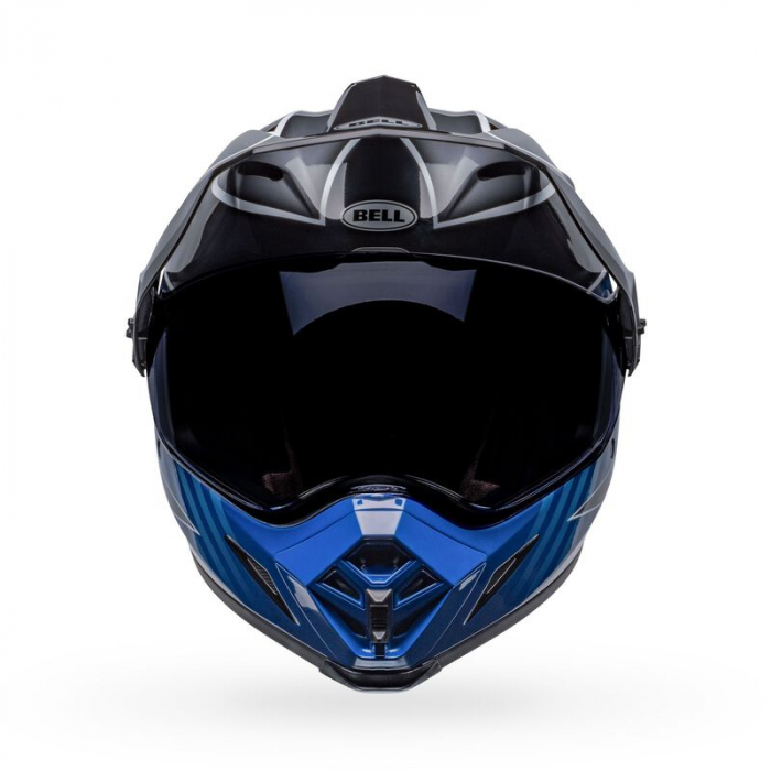Casca integrala BELL MX-9 ADVENTURE MIPS DALTON Negru Albastru [2]