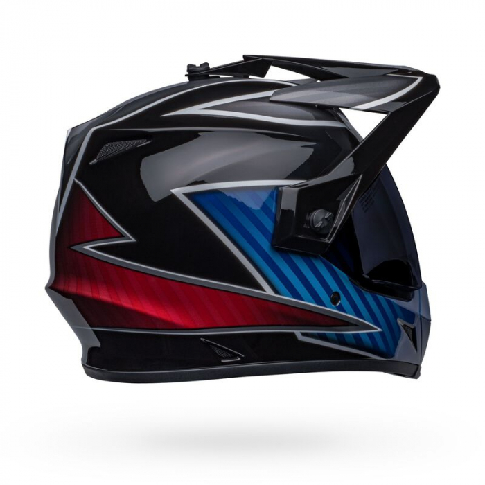 Casca integrala BELL MX-9 ADVENTURE MIPS DALTON Negru Albastru [4]