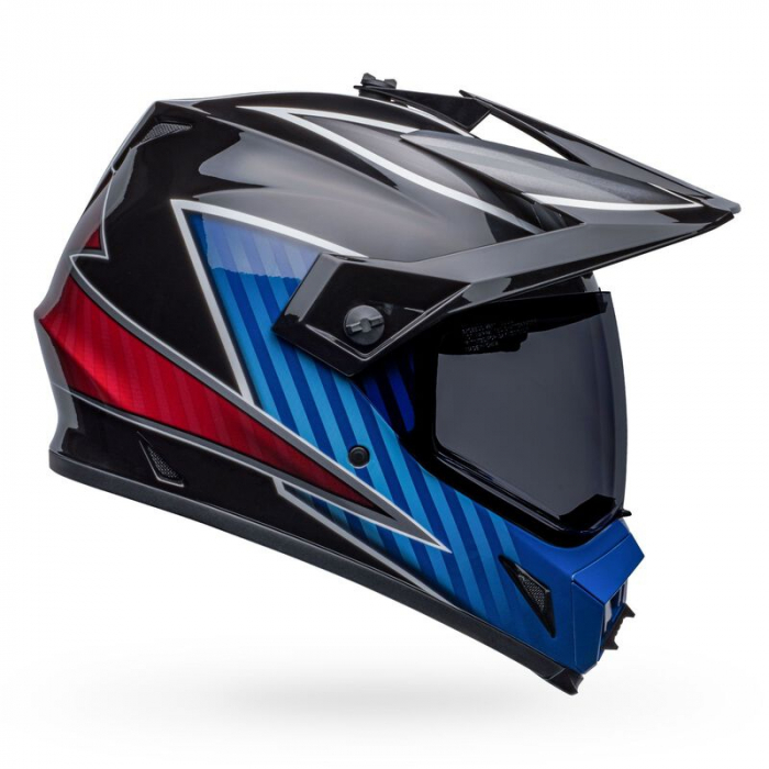 Casca integrala BELL MX-9 ADVENTURE MIPS DALTON Negru Albastru [7]