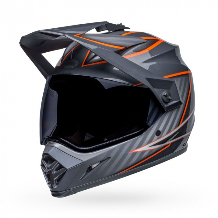 Casca integrala BELL MX-9 ADVENTURE MIPS DALTON Negru Portocaliu [1]