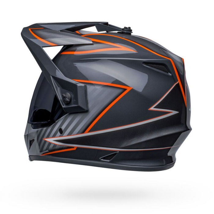 Casca integrala BELL MX-9 ADVENTURE MIPS DALTON Negru Portocaliu [9]