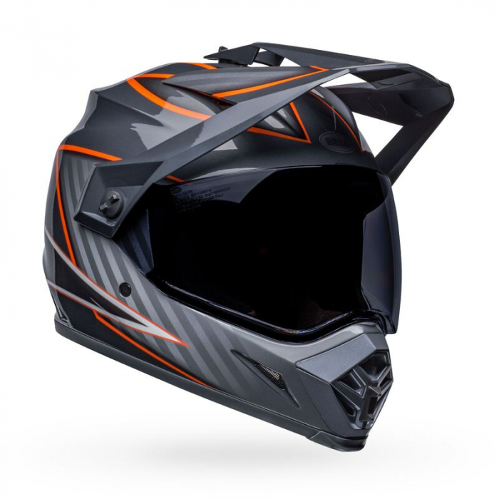 Casca integrala BELL MX-9 ADVENTURE MIPS DALTON Negru Portocaliu [7]