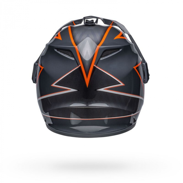 Casca integrala BELL MX-9 ADVENTURE MIPS DALTON Negru Portocaliu [2]