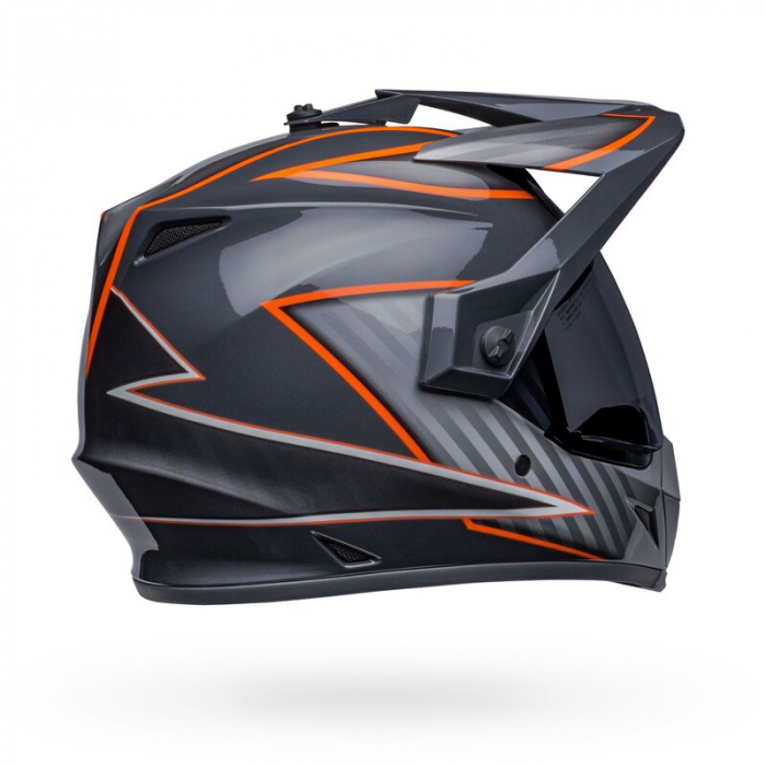 Casca integrala BELL MX-9 ADVENTURE MIPS DALTON Negru Portocaliu [3]