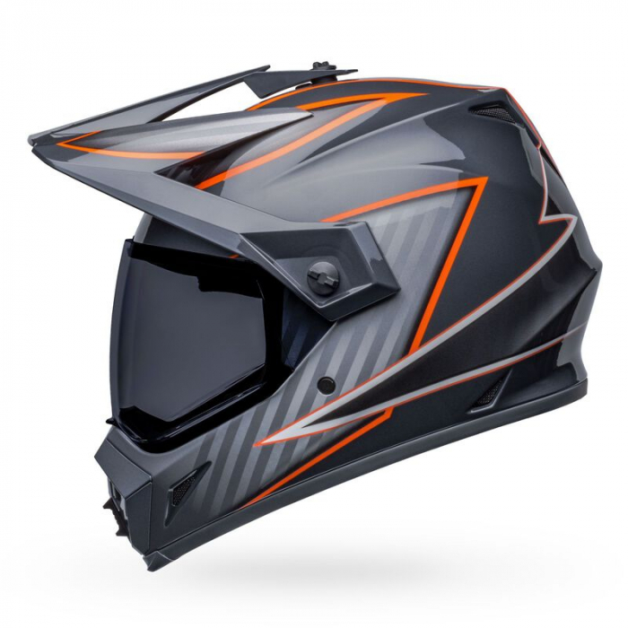 Casca integrala BELL MX-9 ADVENTURE MIPS DALTON Negru Portocaliu [8]