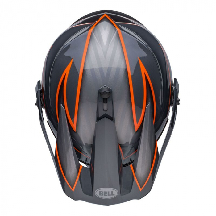 Casca integrala BELL MX-9 ADVENTURE MIPS DALTON Negru Portocaliu [4]