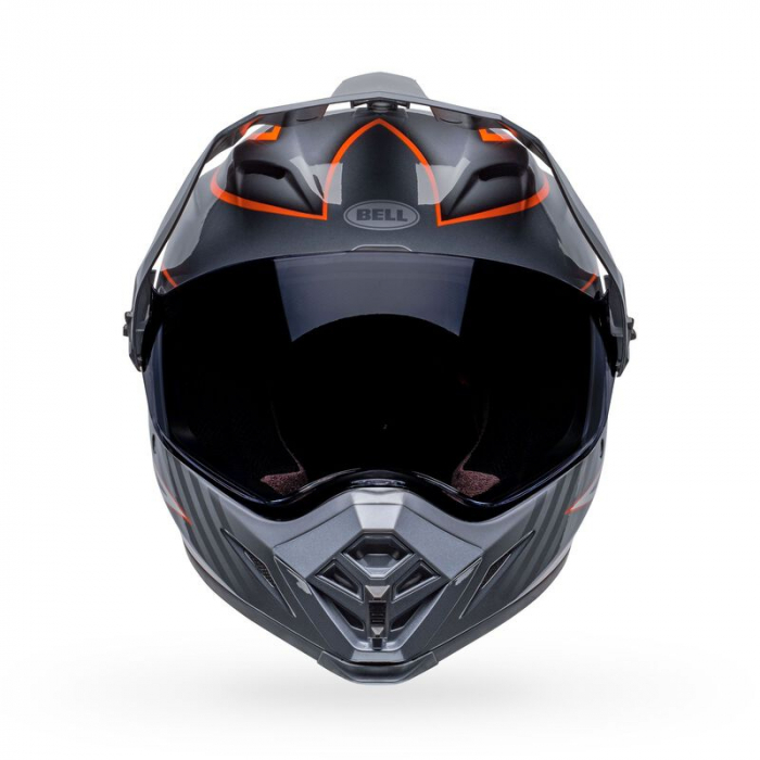 Casca integrala BELL MX-9 ADVENTURE MIPS DALTON Negru Portocaliu [6]