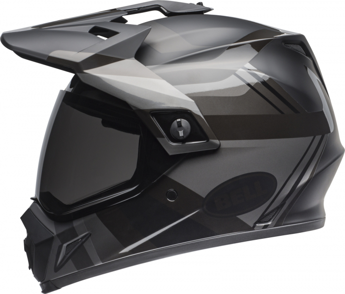 Casca integrala BELL MX-9 ADVENTURE MIPS MARAUDER BLACKOUT [1]