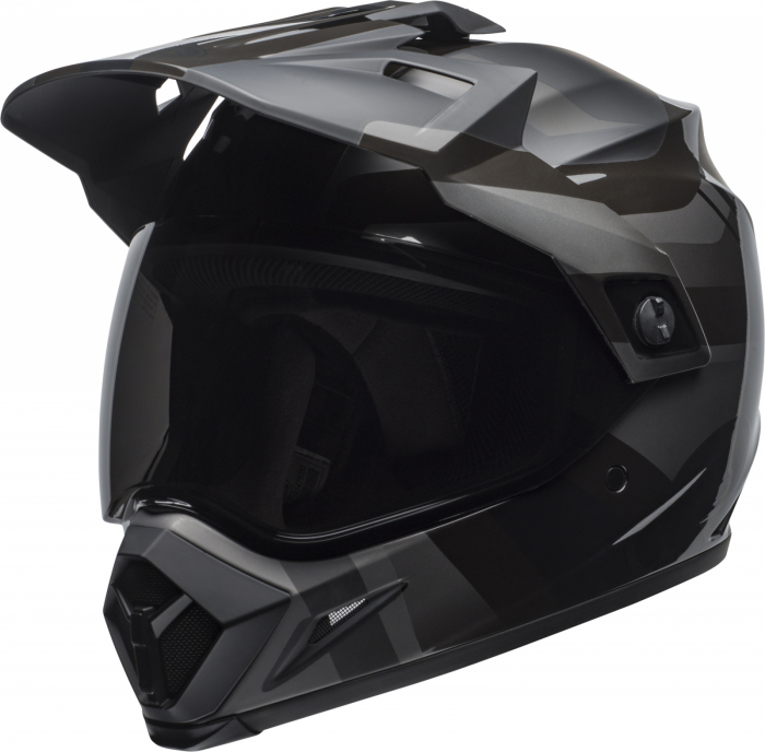 Casca integrala BELL MX-9 ADVENTURE MIPS MARAUDER BLACKOUT [2]