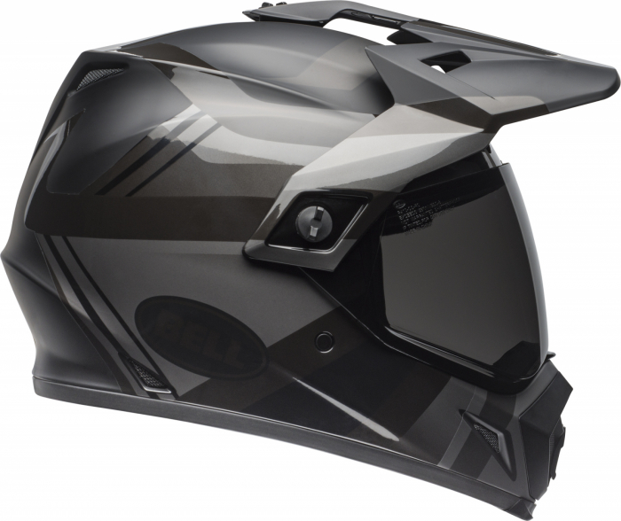 Casca integrala BELL MX-9 ADVENTURE MIPS MARAUDER BLACKOUT [3]