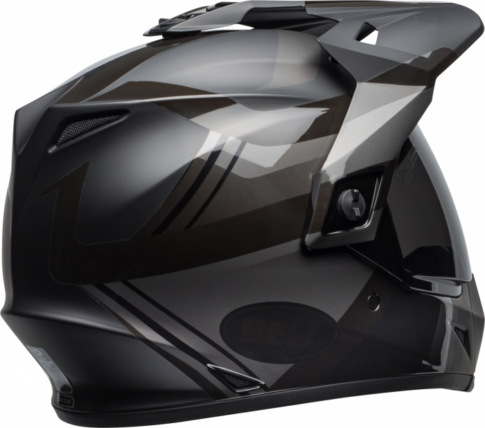 Casca integrala BELL MX-9 ADVENTURE MIPS MARAUDER BLACKOUT [7]