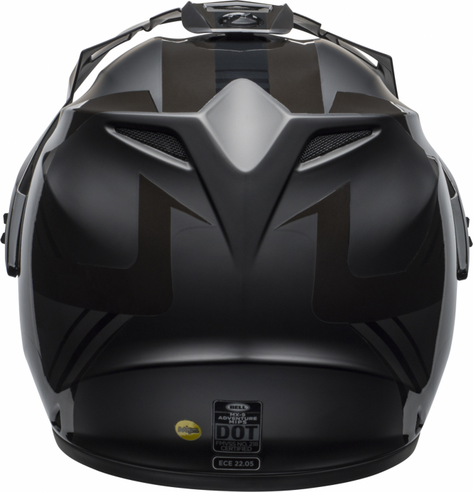 Casca integrala BELL MX-9 ADVENTURE MIPS MARAUDER BLACKOUT [9]