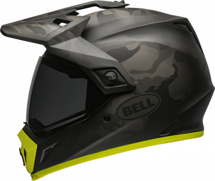 Casca integrala BELL MX-9 ADVENTURE MIPS STEALTH CAMO HI-VIZ [7]