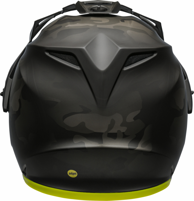 Casca integrala BELL MX-9 ADVENTURE MIPS STEALTH CAMO HI-VIZ [4]
