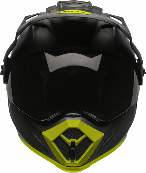 Casca integrala BELL MX-9 ADVENTURE MIPS STEALTH CAMO HI-VIZ [8]