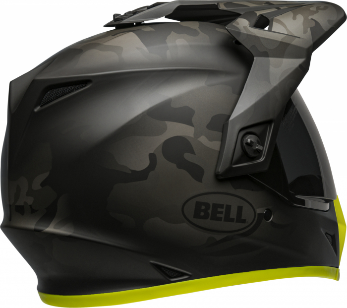 Casca integrala BELL MX-9 ADVENTURE MIPS STEALTH CAMO HI-VIZ [3]