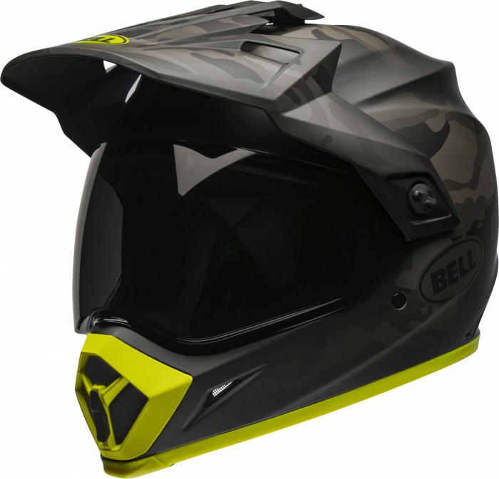 Casca integrala BELL MX-9 ADVENTURE MIPS STEALTH CAMO HI-VIZ [6]