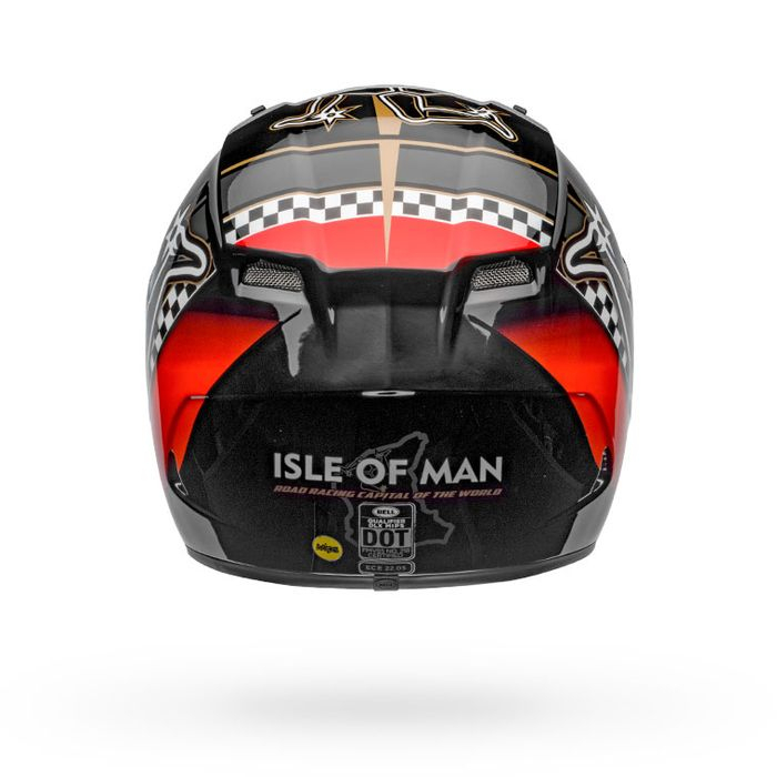 Casca integrala BELL QUALIFIER DLX MIPS ISLE OF MAN [6]