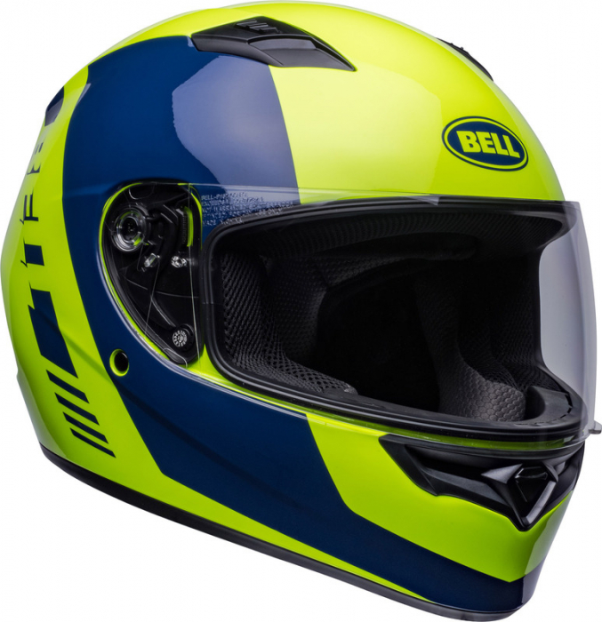 Casca integrala BELL QUALIFIER TURNPIKE Hi-viz [4]