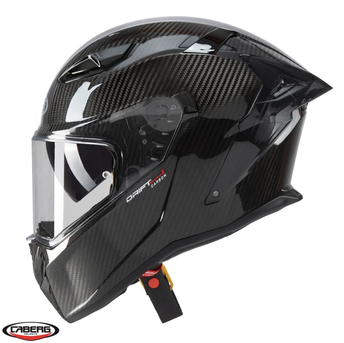 Casca integrala Caberg model Drift Evo II Carbon Pro Pinlock ready – lentila Pinlock – 100% carbon [1]