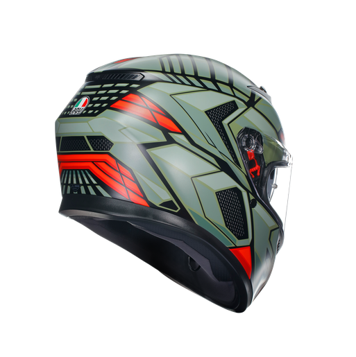 Casca integrala sport/touring AGV K3 Decept ECE 22.06 [2]