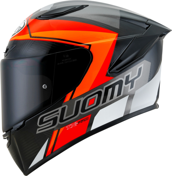 Casca integrala Suomy TX Pro Glam Orange [2]