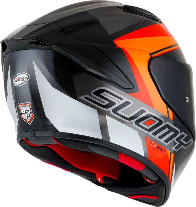 Casca integrala Suomy TX Pro Glam Orange [4]