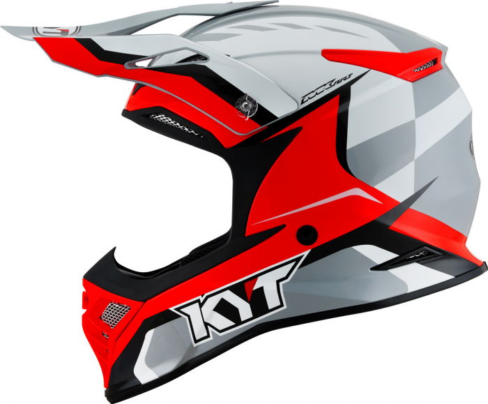 Casca KYT Skyhawk Glowing Motocross [3]