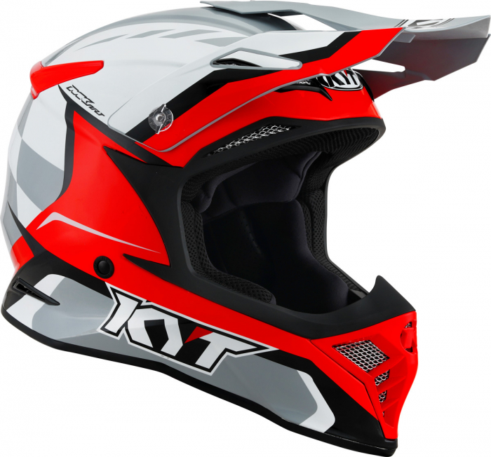 Casca KYT Skyhawk Glowing Motocross [2]