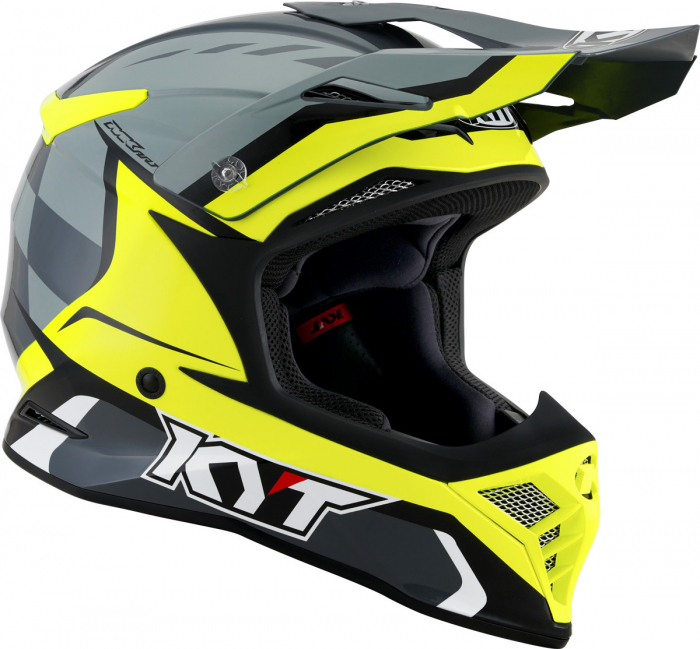 Casca KYT Skyhawk Glowing Motocross [2]