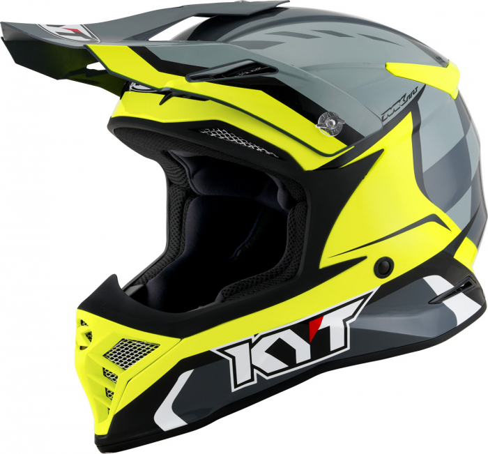 Casca KYT Skyhawk Glowing Motocross [3]