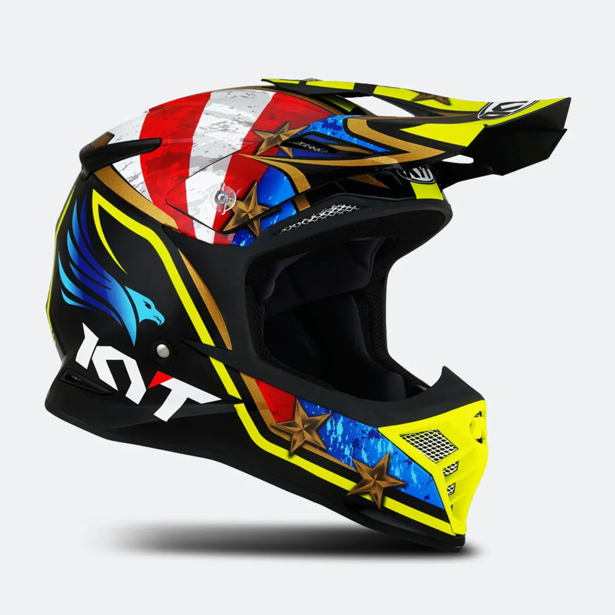 Casca KYT Skyhawk Hi-Fly, cross [3]