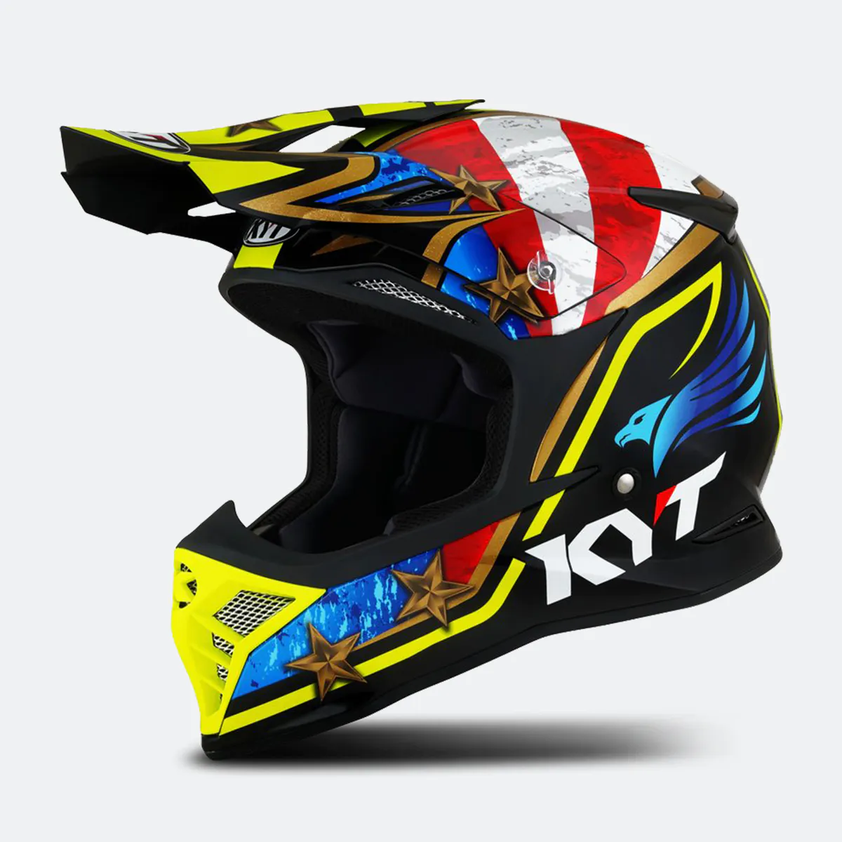 Casca KYT Skyhawk Hi-Fly, cross [2]