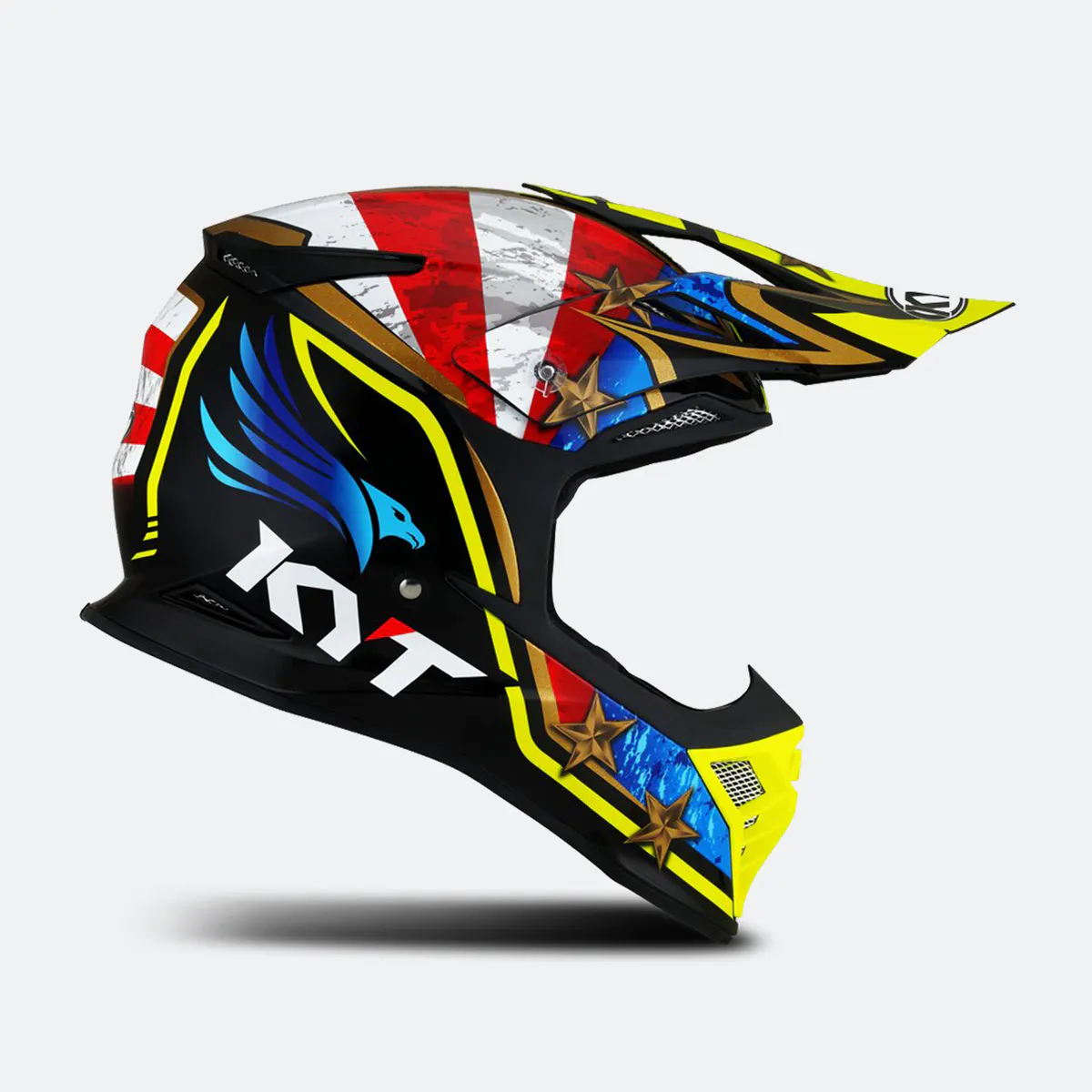 Casca KYT Skyhawk Hi-Fly, cross [5]