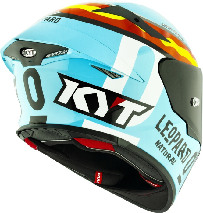 Cască KYT TT-R EVO Leopard Replica Spaniard [2]