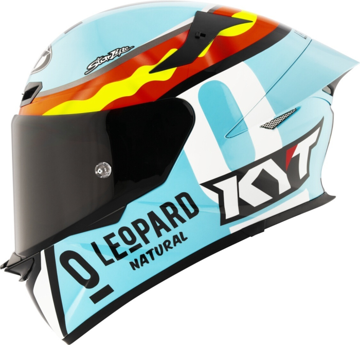 Cască KYT TT-R EVO Leopard Replica Spaniard [3]