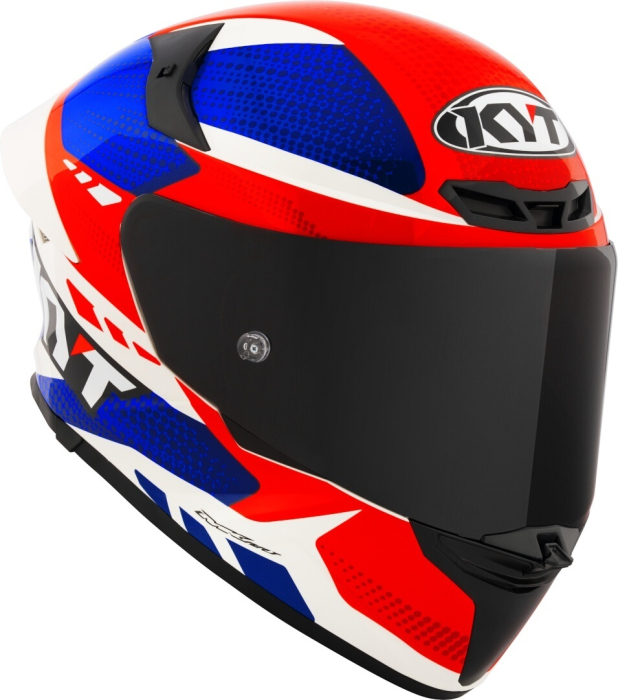 Casca Kyt TT-Revo Gear Blue/Red [2]
