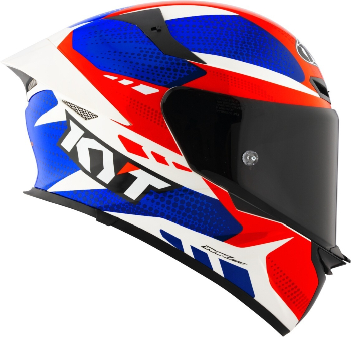 Casca Kyt TT-Revo Gear Blue/Red [3]