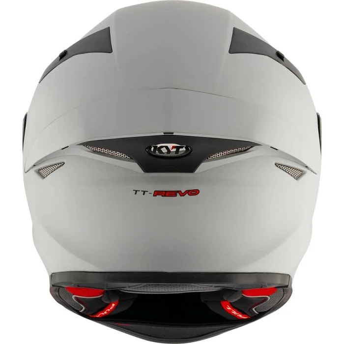 Casca KYT TT-Revo Plain Matt Asp Grey [2]