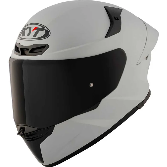 Casca KYT TT-Revo Plain Matt Asp Grey [4]
