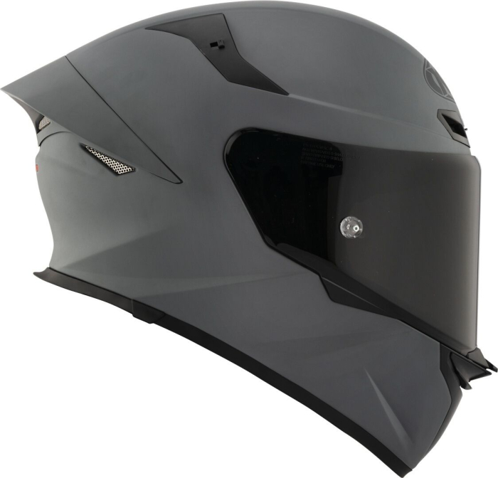 Casca KYT TT-Revo Plain Matt Asp Grey [3]