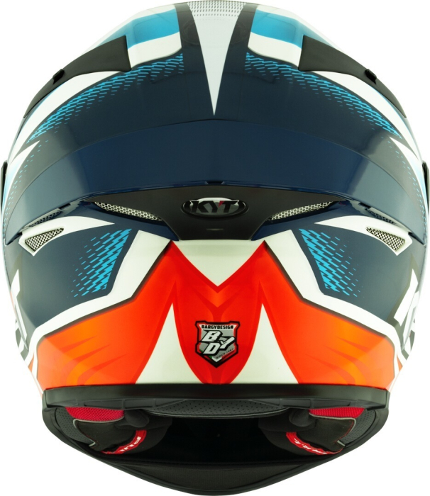Cască KYT TT-Revo Tati replica [2]