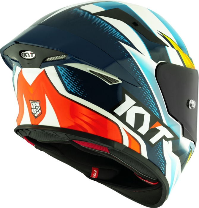 Cască KYT TT-Revo Tati replica [4]