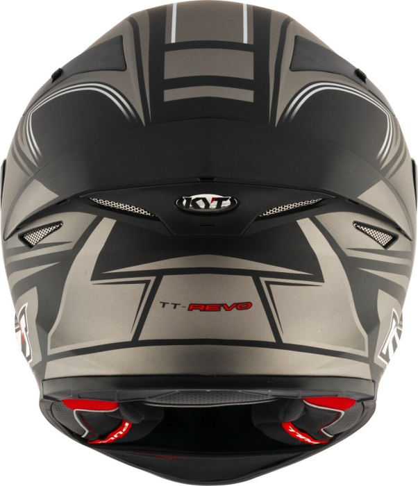 Cască KYT TT-Revo Tourist Matt Cool Grey [3]