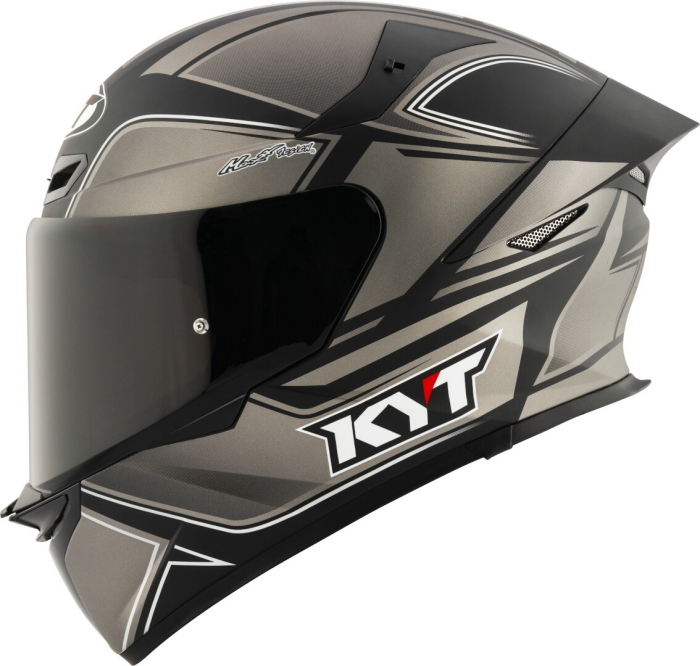Cască KYT TT-Revo Tourist Matt Cool Grey [2]