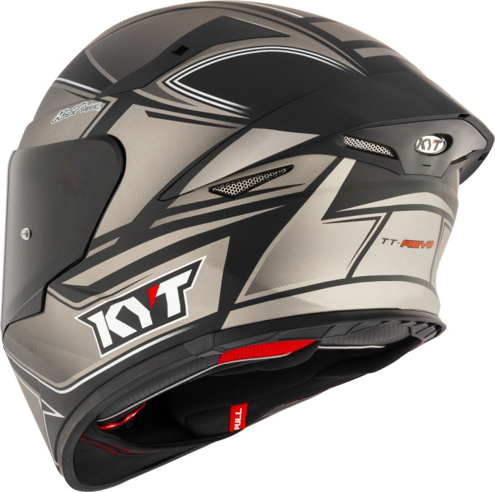 Cască KYT TT-Revo Tourist Matt Cool Grey [4]