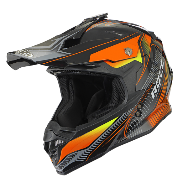 Casca moto cross Buse ROCC 713 [2]